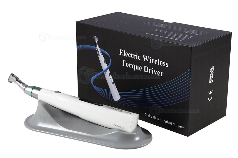 Kit de llave de torque universal el&eacute;ctrica para implantes hasta 35Ncm tipo latch